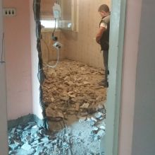 Rušenje i odvoženje šuta u adaptaciji stana ili poslovnog prostora
