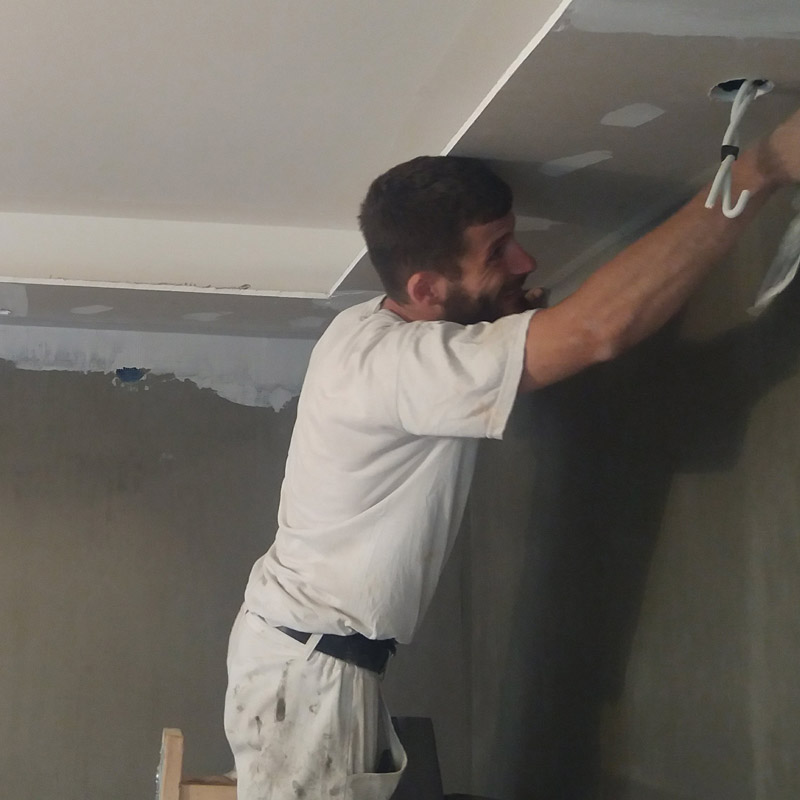 Gipsarski radovi u okviru adaptacije stana ili poslovnog objekta