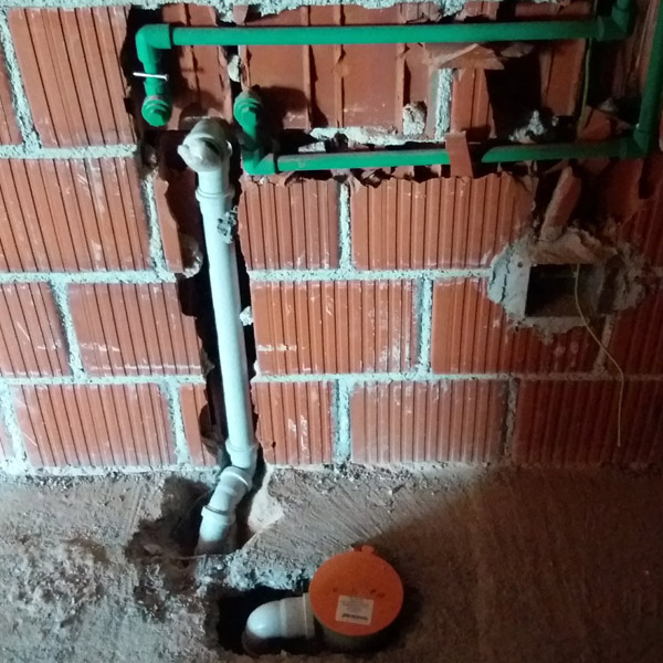 Vodoinstalaterski radovi u sklopu adaptacije stana ili poslovnog prostora
